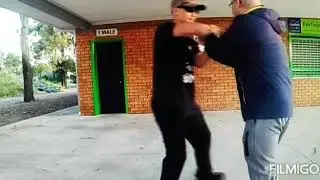 Ving Tsun Stepping Footwork
