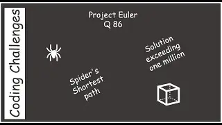 Project Euler : Shortest path and solutions first exceeding one million