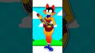 Incredibox Sprunki Animus In My Style Transformation 🎸😺 #animation