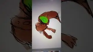 Kiwi Bird speed paint🥝⭐