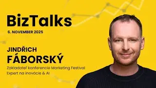 BizTalks 6.11.2025, Jindřich F&aacute;borsk&yacute;