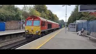 66097 Southampton Eastern Docks to Northampton 4O60  