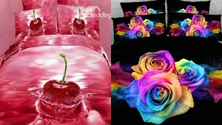 Papular unicorn tencel cotton self print soft lightweight bedding sets soft,comfortable design ideas