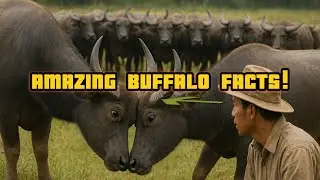 Wild Buffalo Facts You Didn&rsquo;t Know! 🐃 | Amazing Animal Documentary #animals #buffalo #AnimalFacts