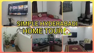 Mera Pyara Sa Ghar 🏡 | Hyderabadi Housewife Home Tour | Real Life Vlog