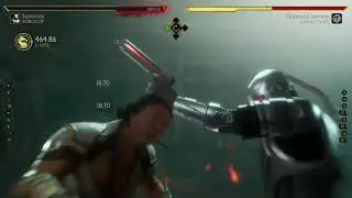 MK11- RoboCop Highest Damage Combo (701.41%)