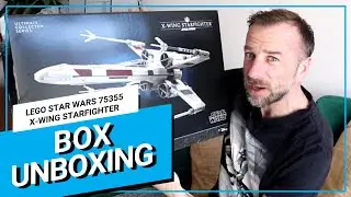 LEGO Star Wars 75355 X-Wing Starfighter unboxing