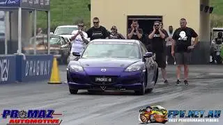 PRORX8 PROMAZ AUTOMOTIVE RX8 7.33 @ 184 MPH
