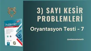 Oryantasyon Testi 7