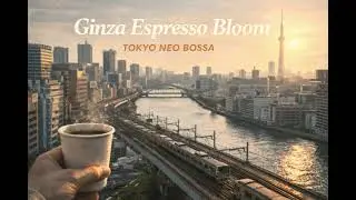 【東京ボサノバ】Ginza Espresso Bloom_【47 Prefecture NEO Bossa/Japanese Bossa Series】