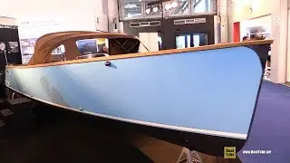 2018 Cooper 800 Dutch Boat - Walkaround - 2018 Boot Dusseldorf Boat Show