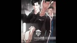 Zack lee and Sinu han Come to Save Workers | Lookism | #manhwaedits #lookism #manga