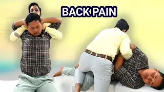 L4- L5 Slip Disc | Sciatica Back Pain Chiropractic Treatment in Guwahati | Assam #viral #reels 