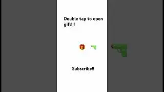 Double tap to open the gift!!! #fyp #viral #trend #doubletap #funny #subscribe
