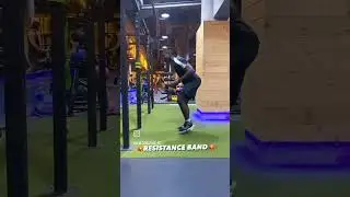 resistance band powerfull #harrdwork#trendingvideo #_shorts #mahadev #trending #trendingshorts