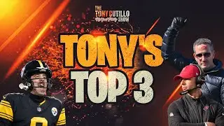 Tony&rsquo;s Top 3: Gannon Clueless, Howie Fleeces the League, Rodgers Disrespected