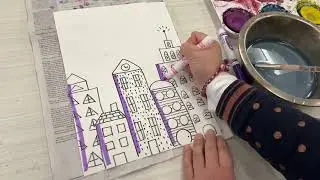 Winter Cityscape
