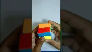 Rubik's Cube Pillar Pattern Tutorial (2×2) Cube 😍😲