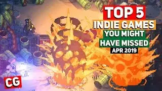 Top 5 Indie Games You Might Have Missed &ndash; April 2019 |You Died but a Necromancer revived you & more!