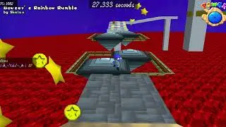 SM64Coopdx Star Road Flood: Bowser 3 Flood [PB] 4K!!!!