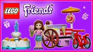 LEGO Friends lietuvi&scaron;kai: Olivijos ledų dviratis | Vaiku Kanalas