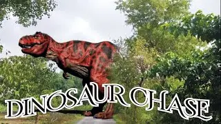 T-Rex Chase - Part-1 - Jurassic World Fan Movie