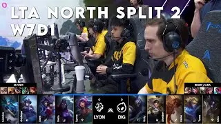 LYON vs DIG Game 1 | LTA North 2025 Split 2  Week 7 Day 1 | LYON vs Dignitas G1