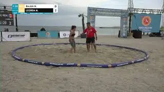 GOLD Women's BW - 50 kg: N. BAJAN (ROU) v. M. LEORDA (MDA)