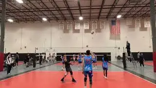 WCBPL | Chicago Legends 17 Red vs Illinois Jr's B17 Premier (Set 1)
