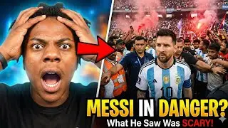 IShowSpeed SHOCKED! Messi Kolkata Event Turns into Chaos 😱 | Crowd Angry
