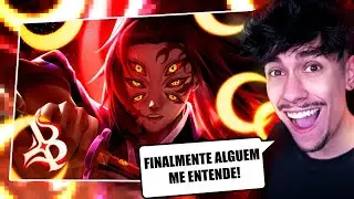 ELE ME ENTENDE!! React Blxck - Anoitecer Cruel (Kokushibo)  ‹ Ine Games ›