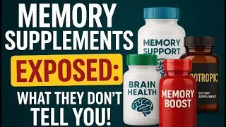 Memory Supplements EXPOSED: What They Don&rsquo;t Tell You!