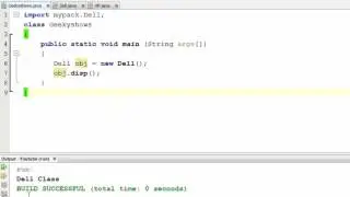 146. Example of Accessing or importing User Defined Package in Java Programming (Hindi)