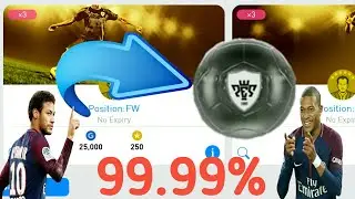 How to get Black Ball in Agent Pack _PES2019 Mobile