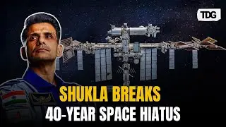 India Returns to Space as Shubhanshu Shukla Becomes First Indian Astronaut in 40 Years | Space