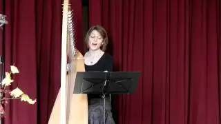 Huna Blentyn - played and sung by Nerys Jones