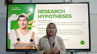 BIOGEL-FERT Smart Hydrogel Fertilizer for Climate-Resilient Agriculture| Inayah, Azkiya, Reva.