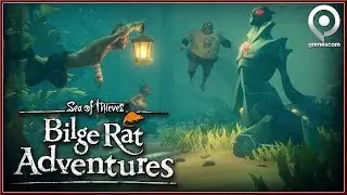 SEA OF THIEVES - GAMESCOM Bilge Rat Adventures Release DATE Trailer 2018 (HD)