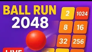 Ball Run 2048 Infinity Mode Live  #ballrun2048 #livestream #gamepla #mergegames #vira