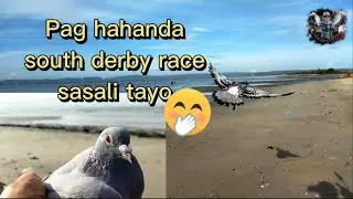 Karera sa langit muna tayo ka hunting..sasali tayo sa south dreby race.pag hahanda!
