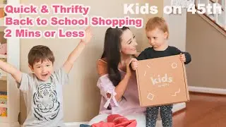 Kids on 45th Haul - Back to School Shopping - Back to School Visa Gift Card Giveaway!