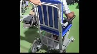 Non foldable Wheel Chair, Zero Maintenance 