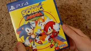 Can't Wait to Pop Open Sonic Mania Plus