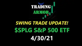 SWING TRADE UPDATE! | $SPLG S&P 500 ETF