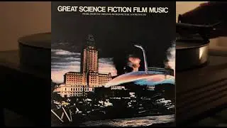 Great Science Fiction Film Music - vinyl lp album soundtrack - Ennio Morricone, Jerry Goldsmith