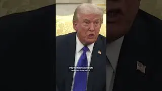 Трамп заявил, что &laquo;почувствовал, что пришло время&raquo; ввести санкции против российских нефтяных комп...