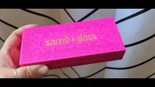 Jeffree Star Cosmetics Pink Religion Palette, Sacred Glass, Blood Lust Palette, Altar Lip Balm.