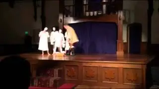 Shakespeare Factory Exit Pursued by a Bear