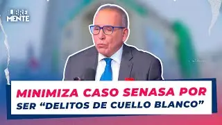 Caso SENASA: ¿Justicia o negociación?               Dr. Carlos Balcácer habla en Libremente 