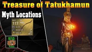 Assassin Creed Origins &mdash; Сокровище Тутанхамона &mdash; Мифические локации